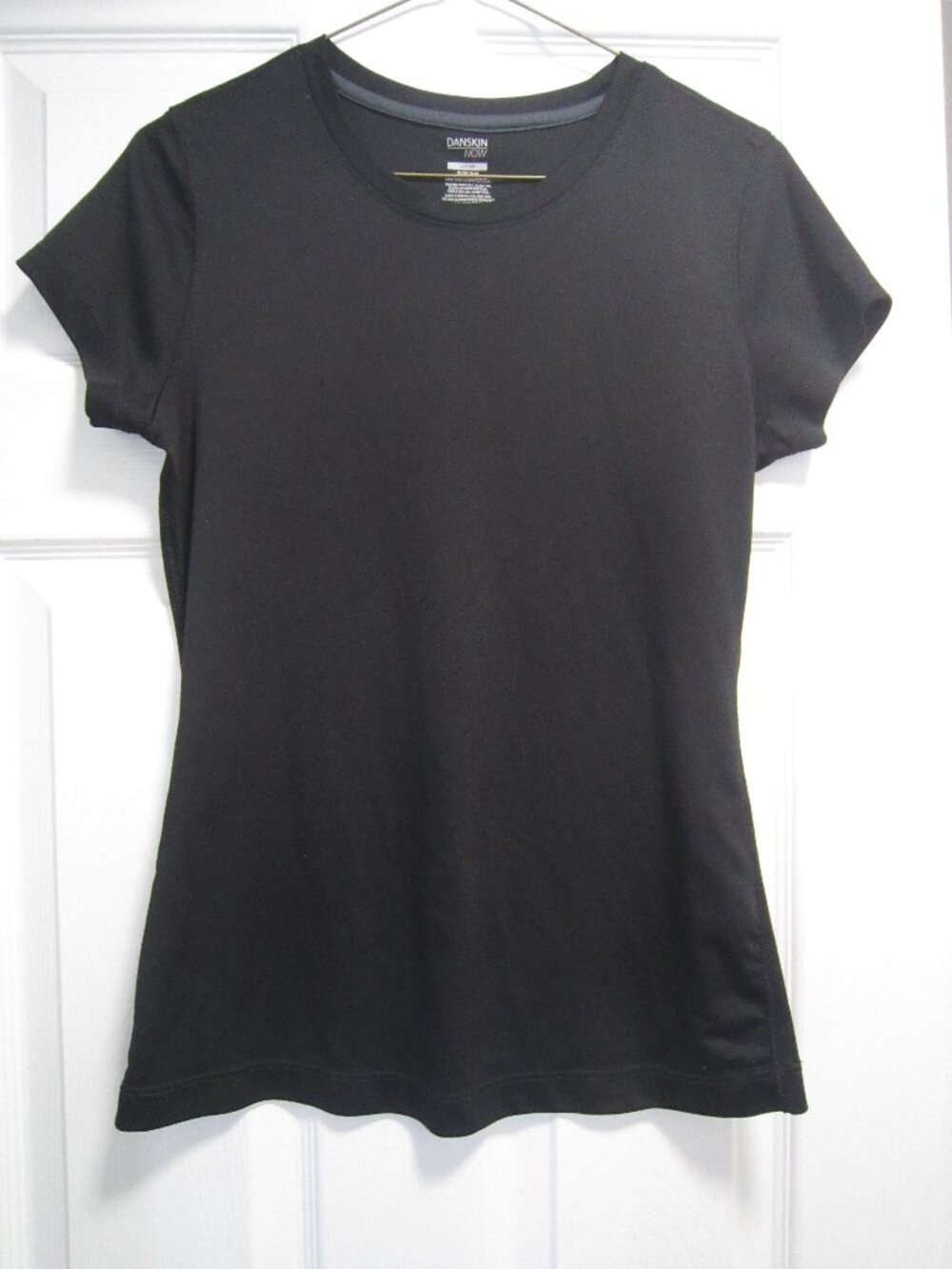 Danskin Black Shirt Size S